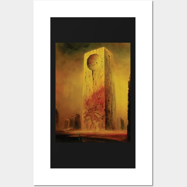 Beksinski Wall Art by QualityArtFirst